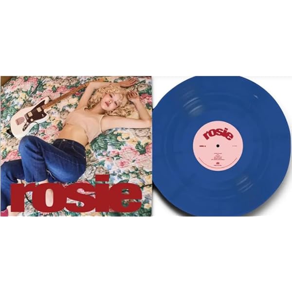 洋楽 ROSIE (VAMPIREHOLLIE EDITION BLUE VINYL) LP) ROSÉ first studio album - rosie vinyl (vampirehollie
